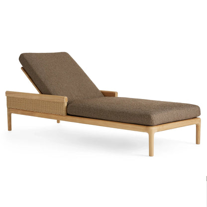Tuglia Outdoor Teak Chaise