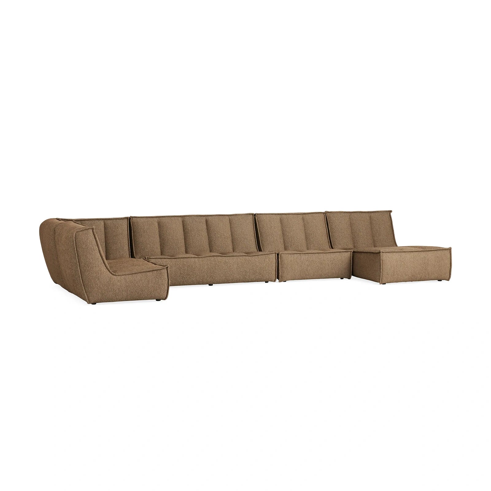 Perto Outdoor Five-Piece Sectional