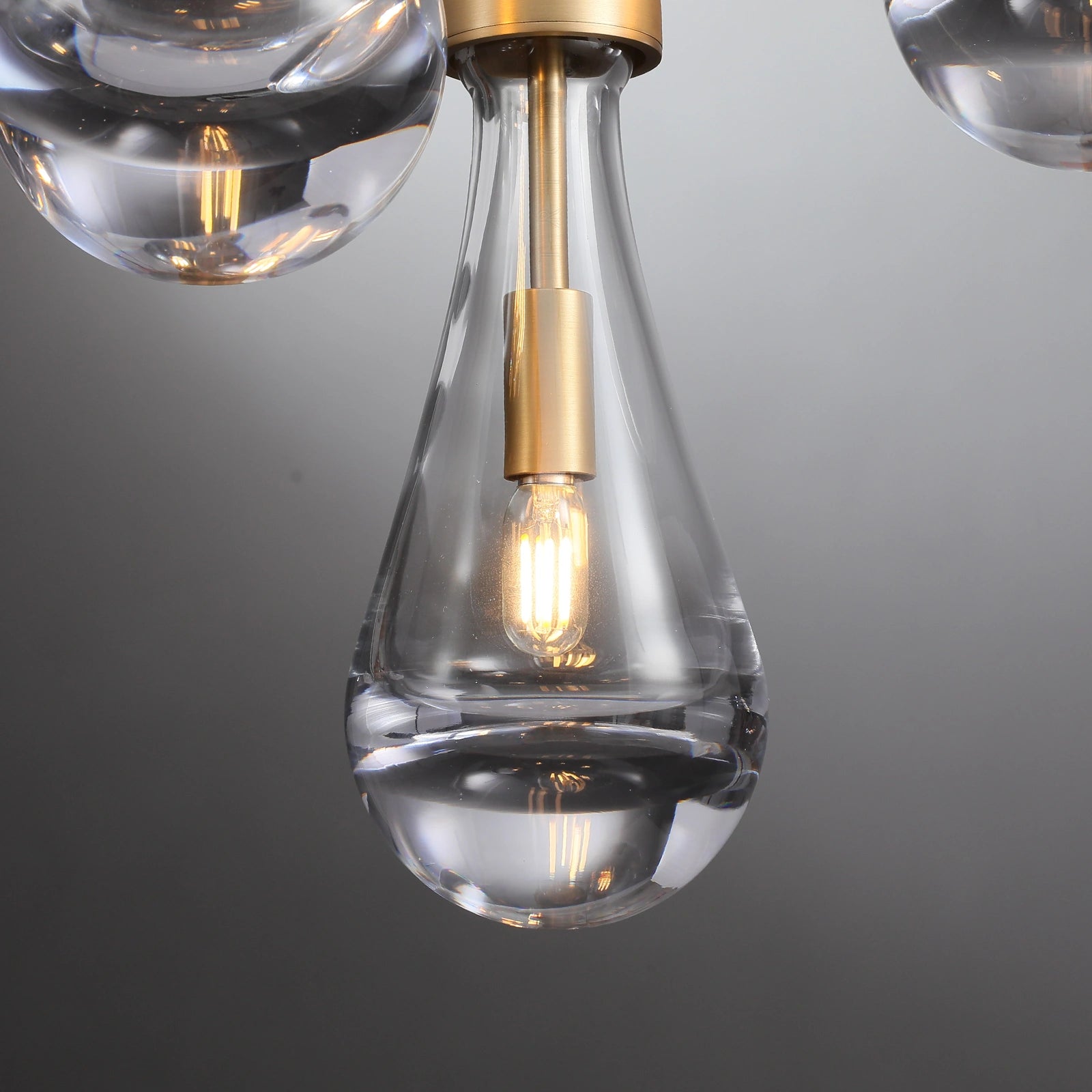 Dewdrop Round Chandelier