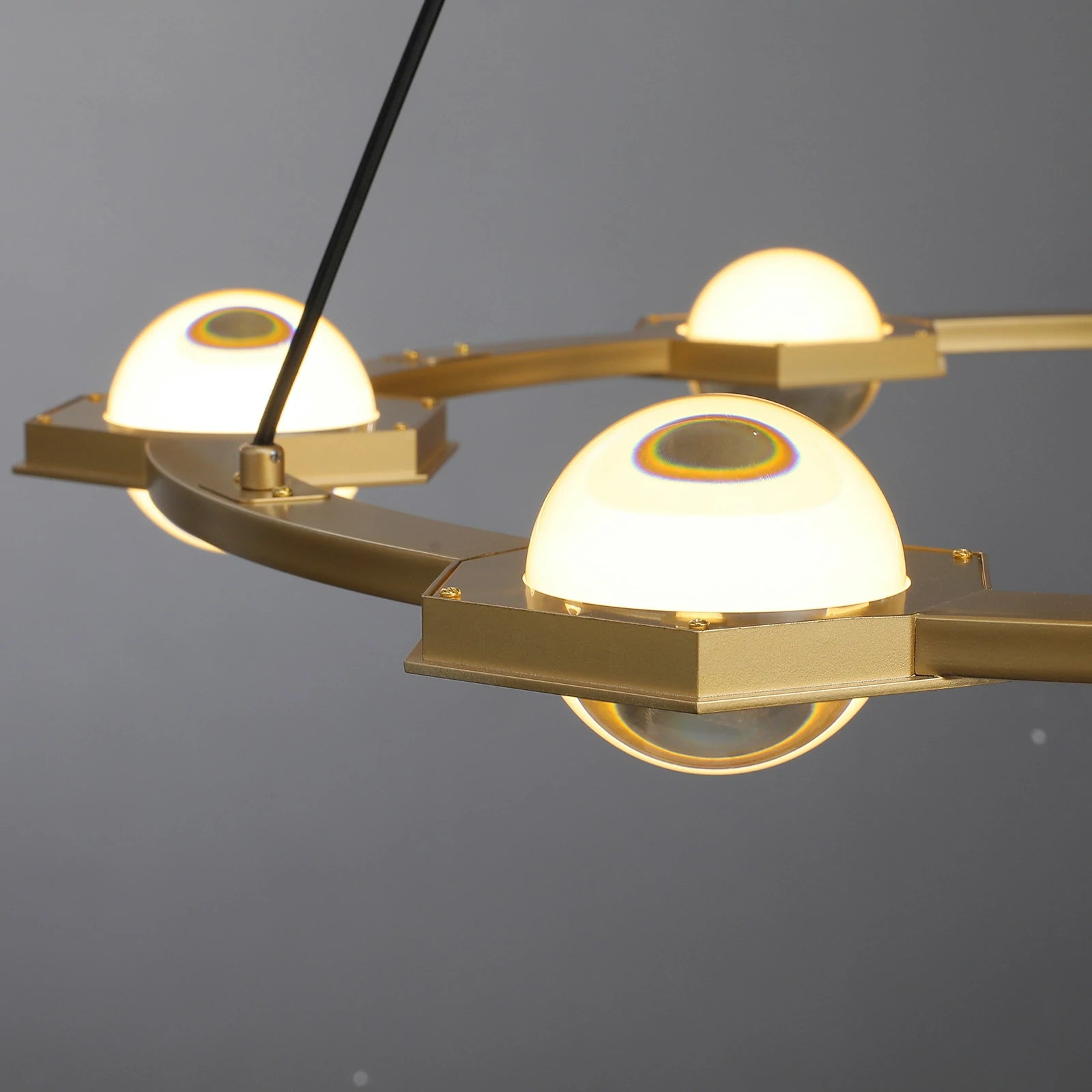 Éclatano 2-Tier Round Chandelier