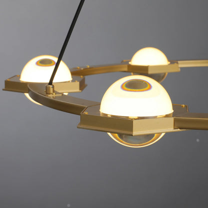 Éclatano 2-Tier Round Chandelier