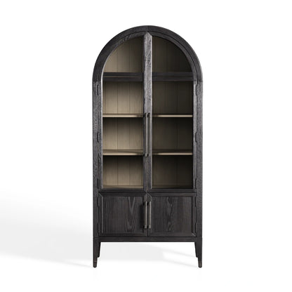 Hattior Glass Cabinet