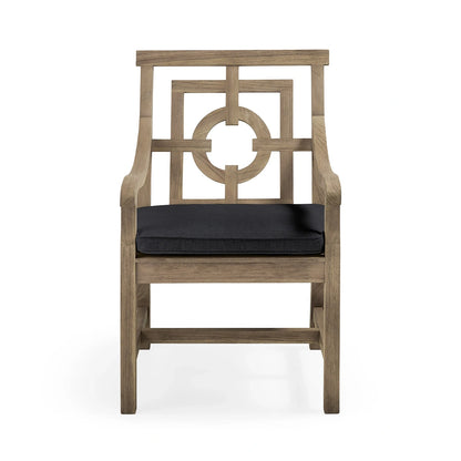 Tamptons Outdoor Dining Arm Chair