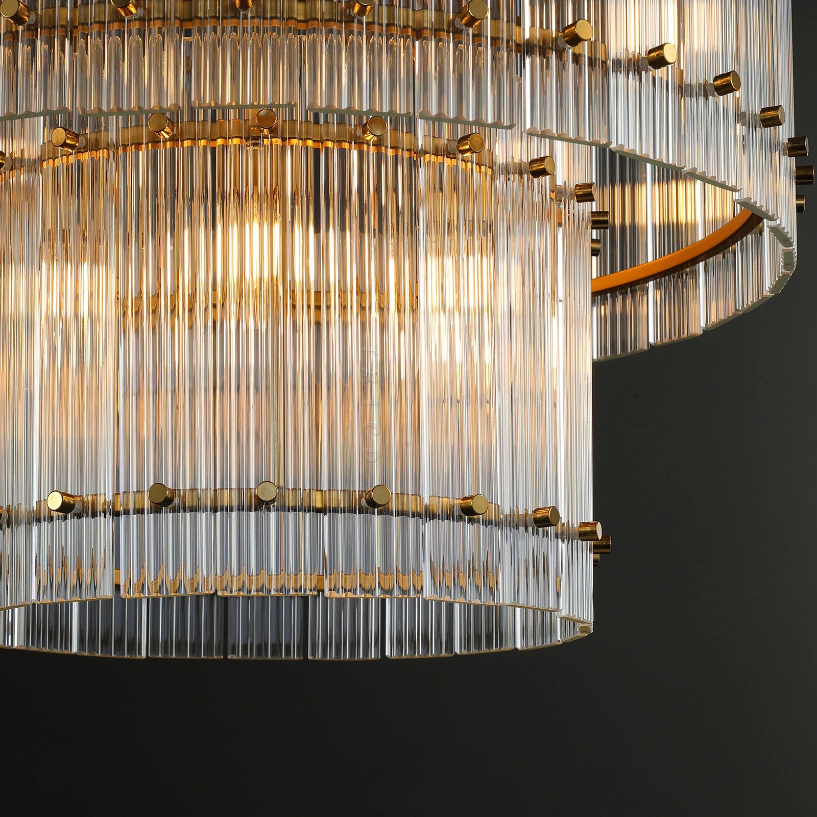 Sant Marco 2-Tier Round Chandelier
