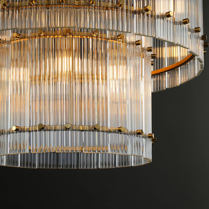 Sant Marco 2-Tier Round Chandelier