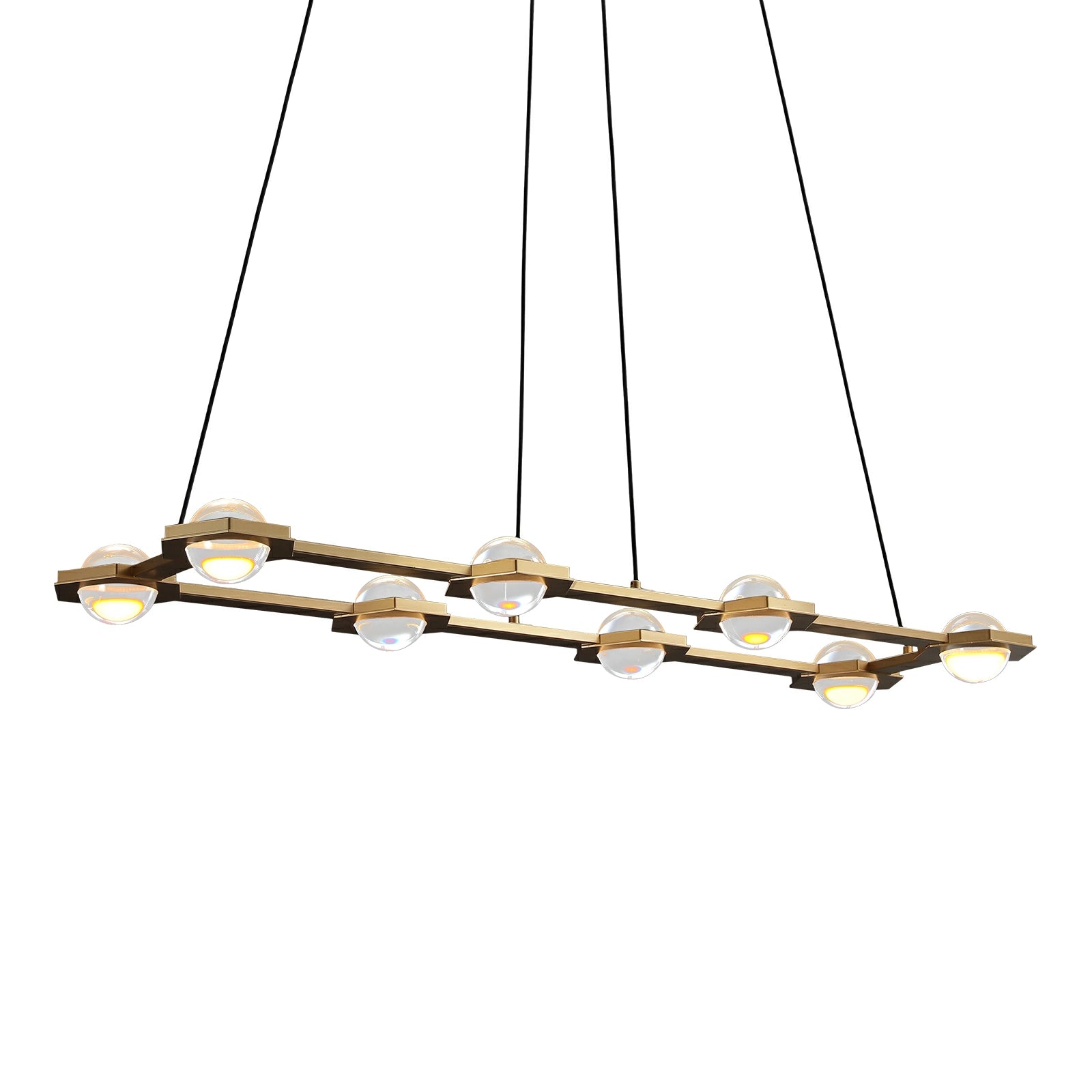 Éclatano Linear Chandelier