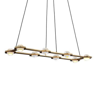Éclatano Linear Chandelier