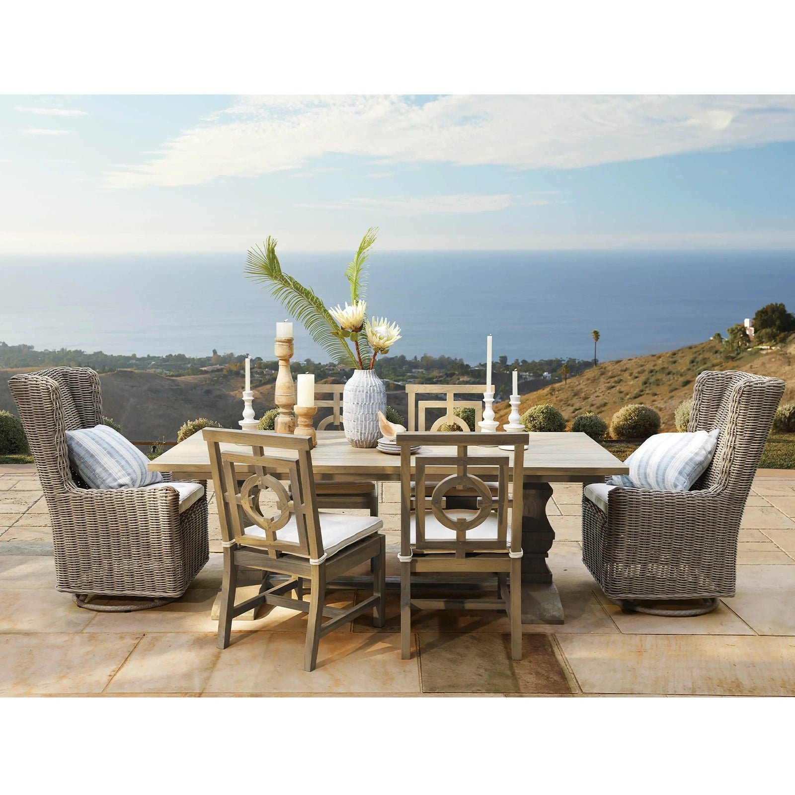 Tamptons Outdoor Dining Table