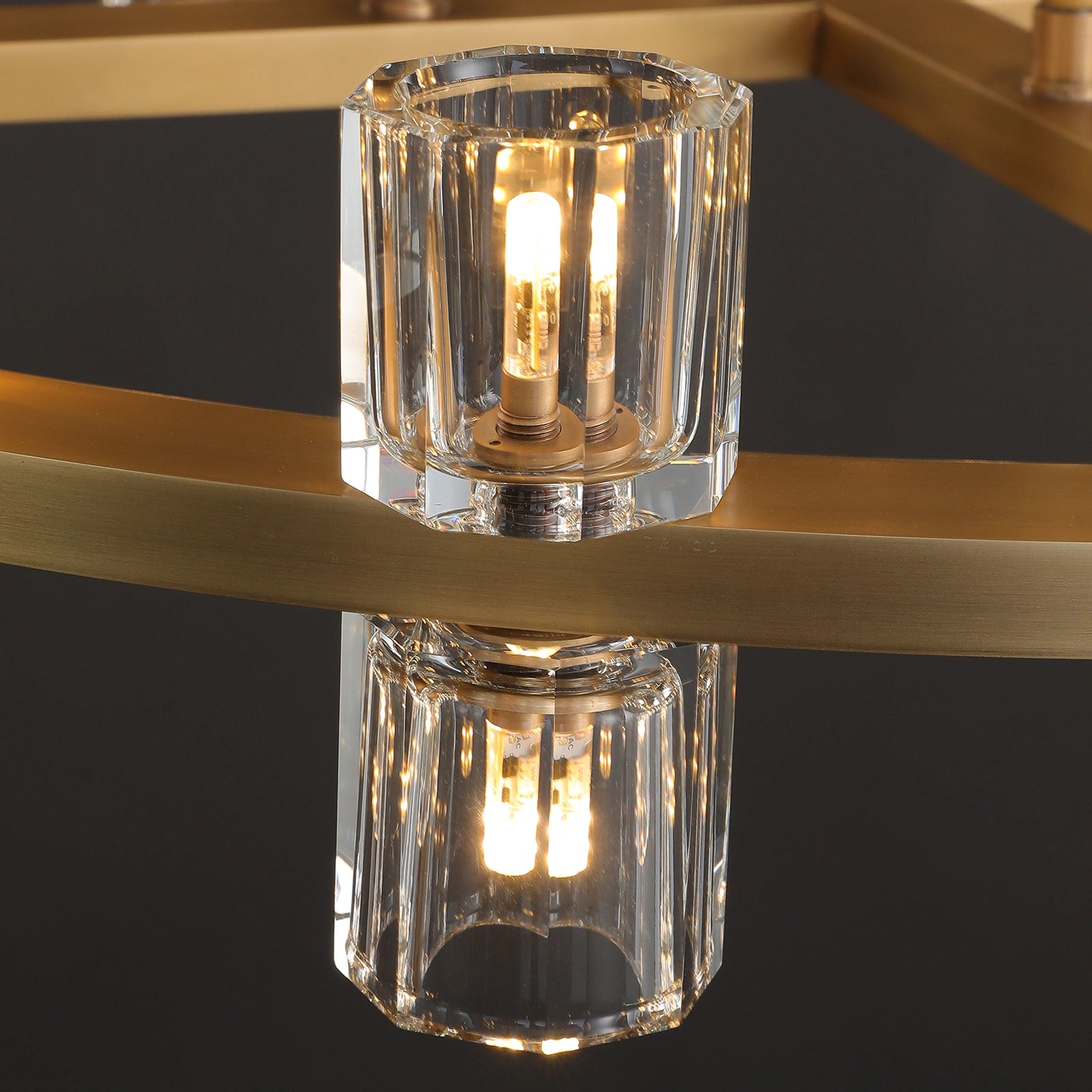 Arcachor Led Round Chandelier