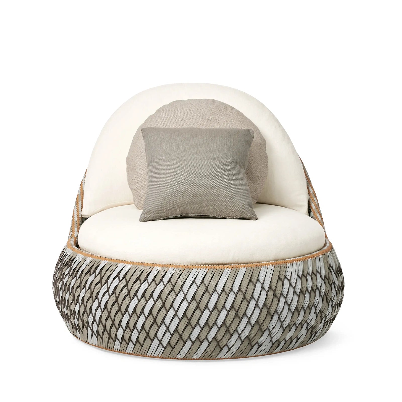 Dila Outdoor Swivel Chair