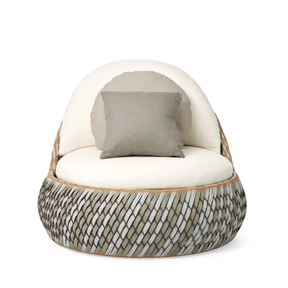 Dila Outdoor Swivel Chair