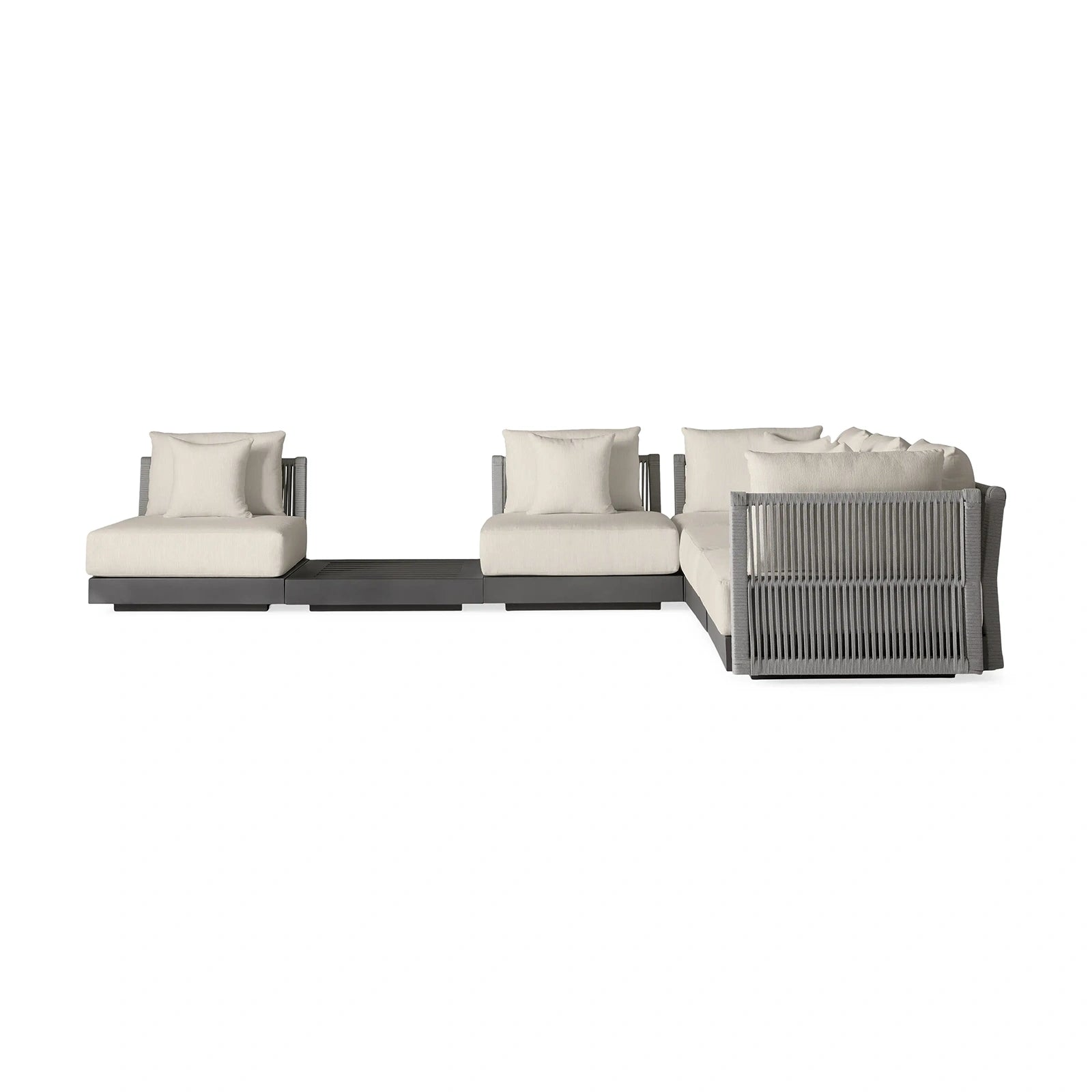 Nacos Outdoor Six-Piece Sectional