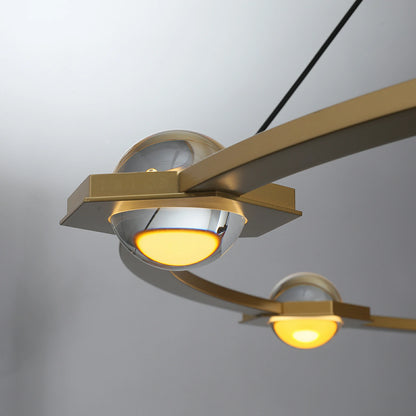 Éclatano Round Chandelier