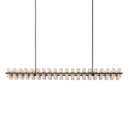 Arcachor LED Rectangular Chandelier