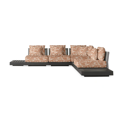 Nacos Outdoor Seven-Piece Sectional