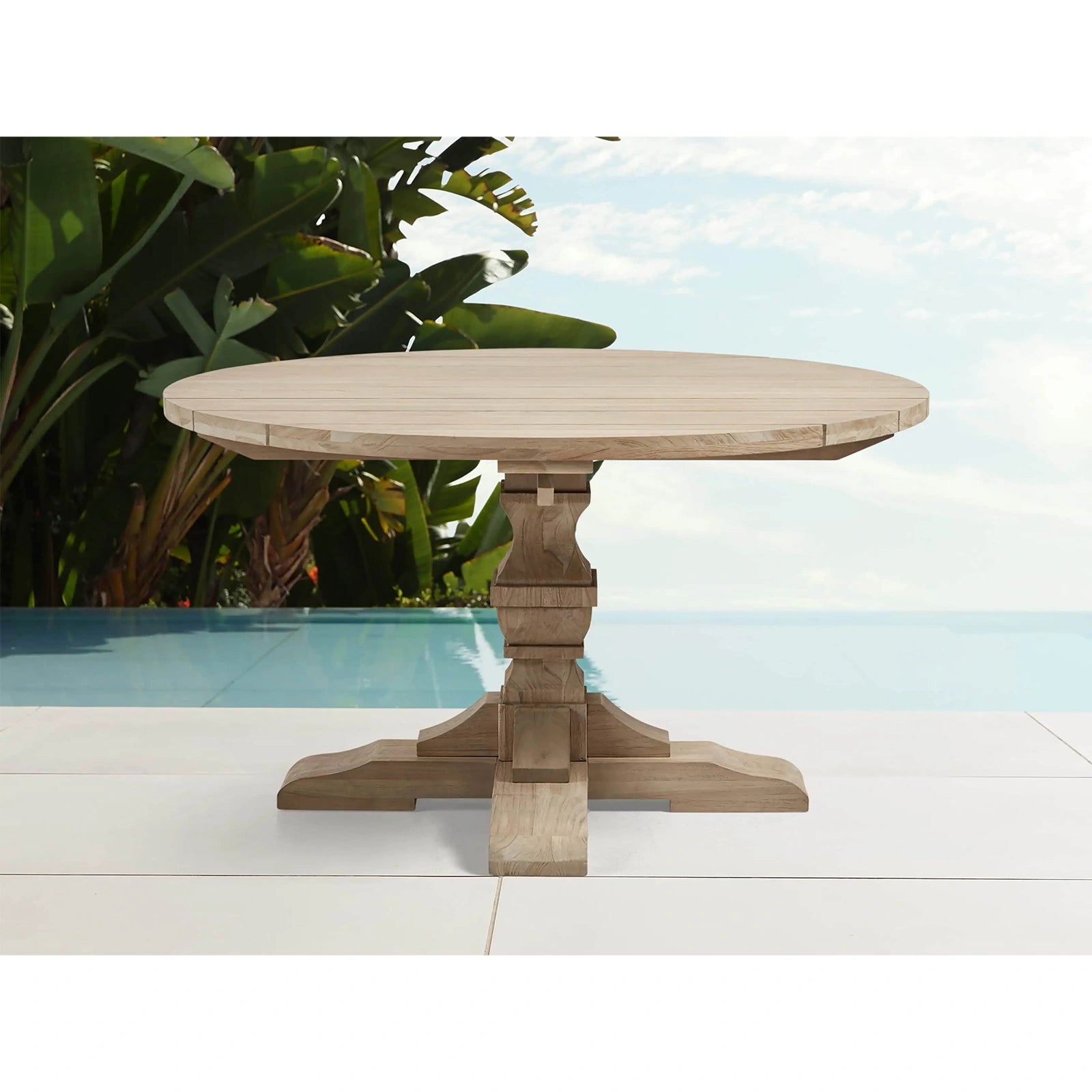 Tamptons Outdoor Round Dining Table