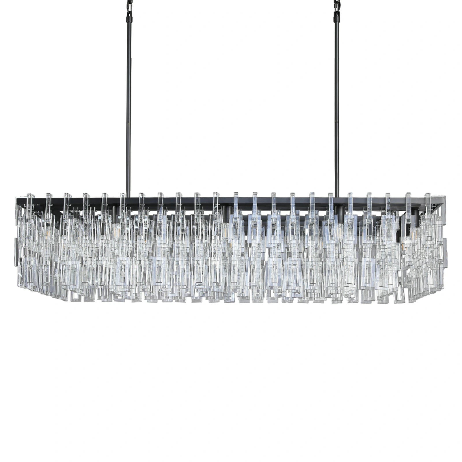 Mirignan Rectangular Chandelier 60"