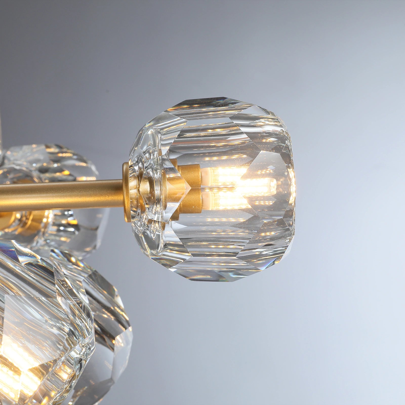 Boule Du Glass Round Chandelier