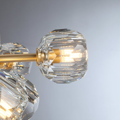 Boule Du Glass Round Chandelier