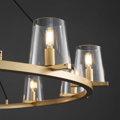 Mauillac Round Chandelier