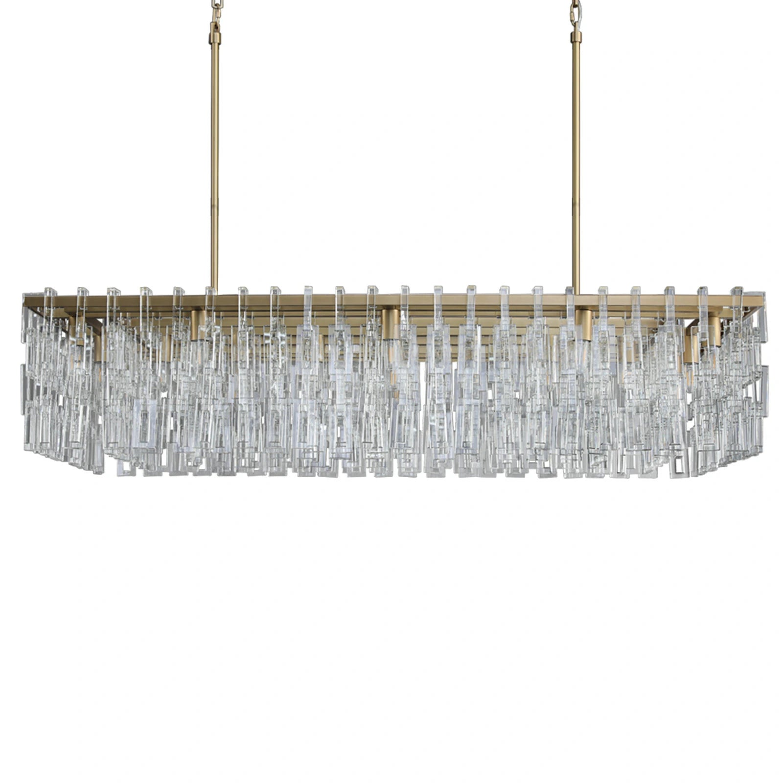 Mirignan Rectangular Chandelier 60"
