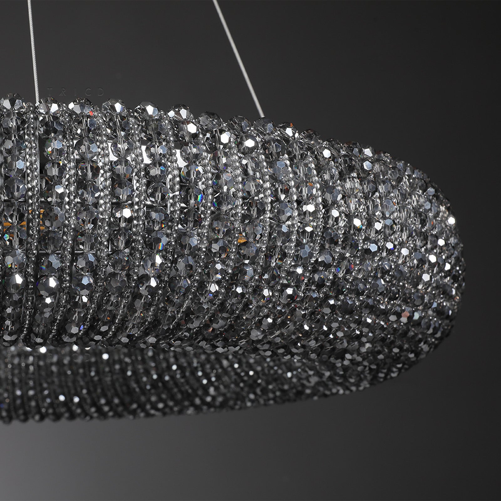 Nebula Round LED Chandelier