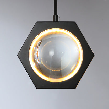 Éclatano Crystal Ball Linear Chandelier