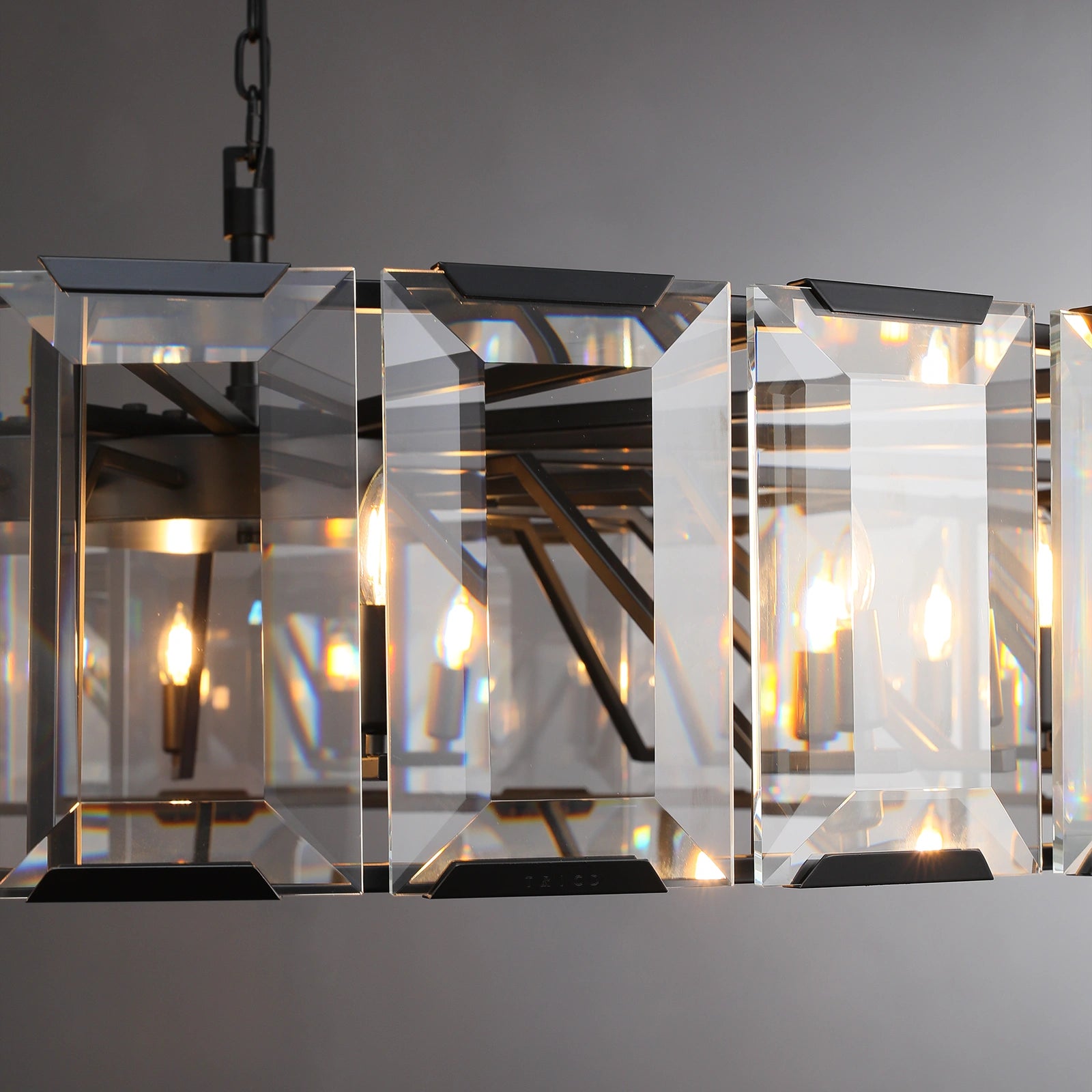 Carlow Crystal Round Chandelie