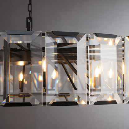 Carlow Crystal Round Chandelie
