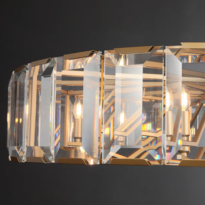Carlow Crystal Round Chandelie