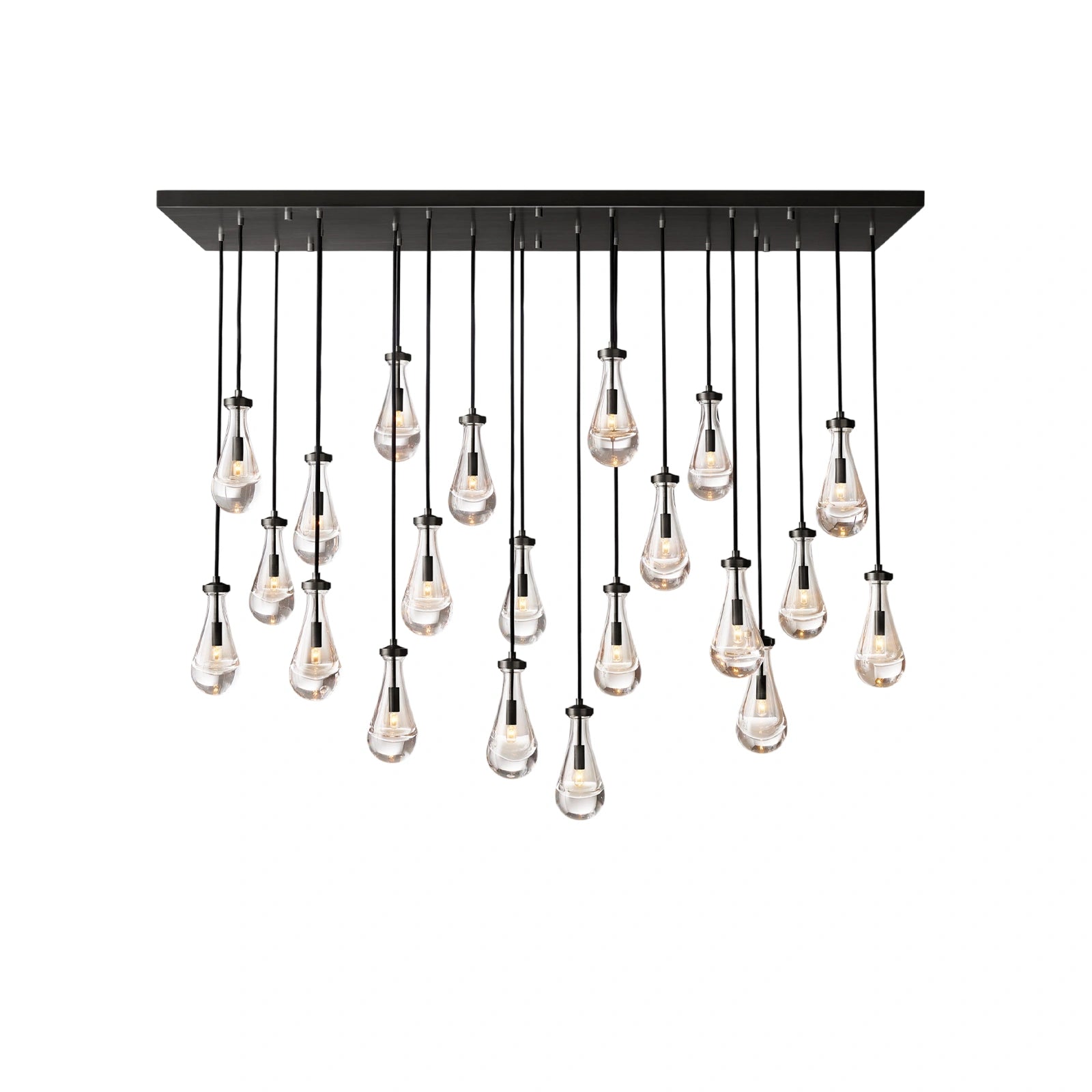 Dewdrop Rectangular Chandelier