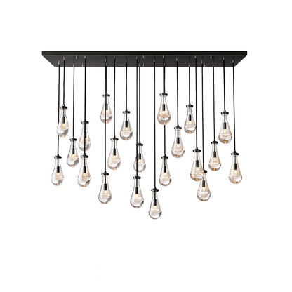 Dewdrop Rectangular Chandelier