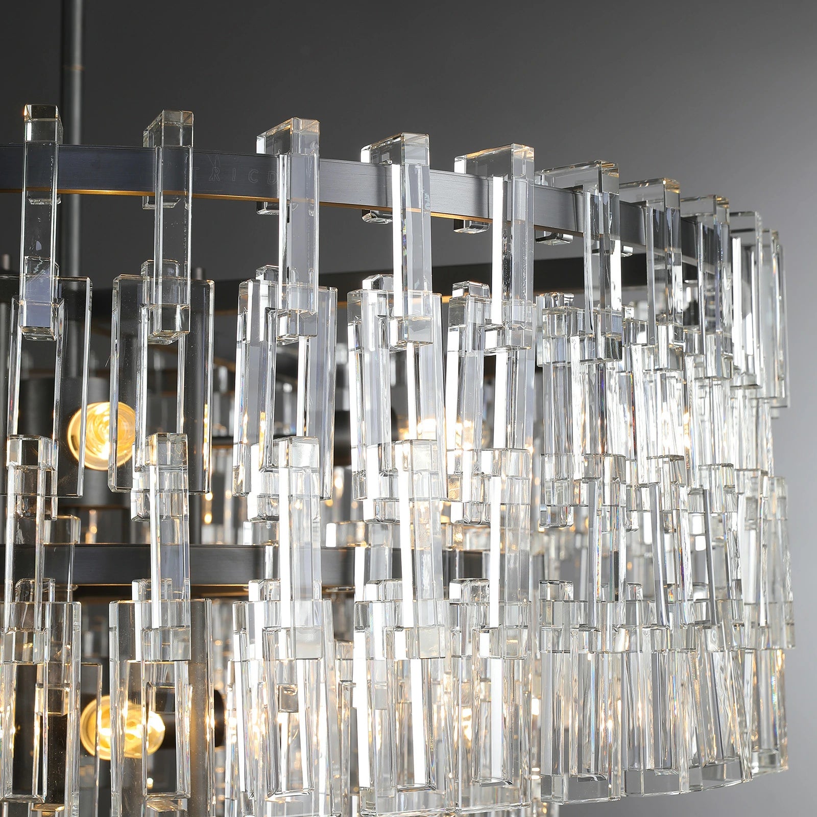 Mirignan Tiered Round Chandelier