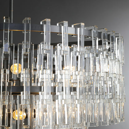 Mirignan Tiered Round Chandelier