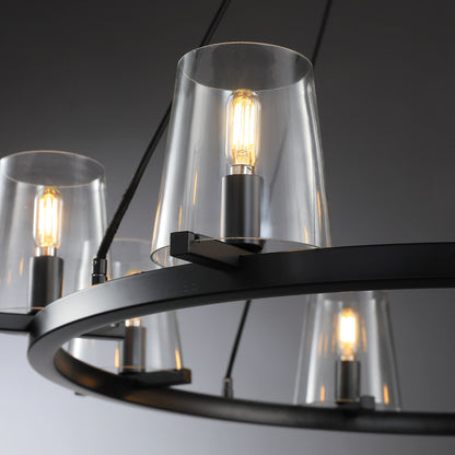 Mauillac Round Chandelier