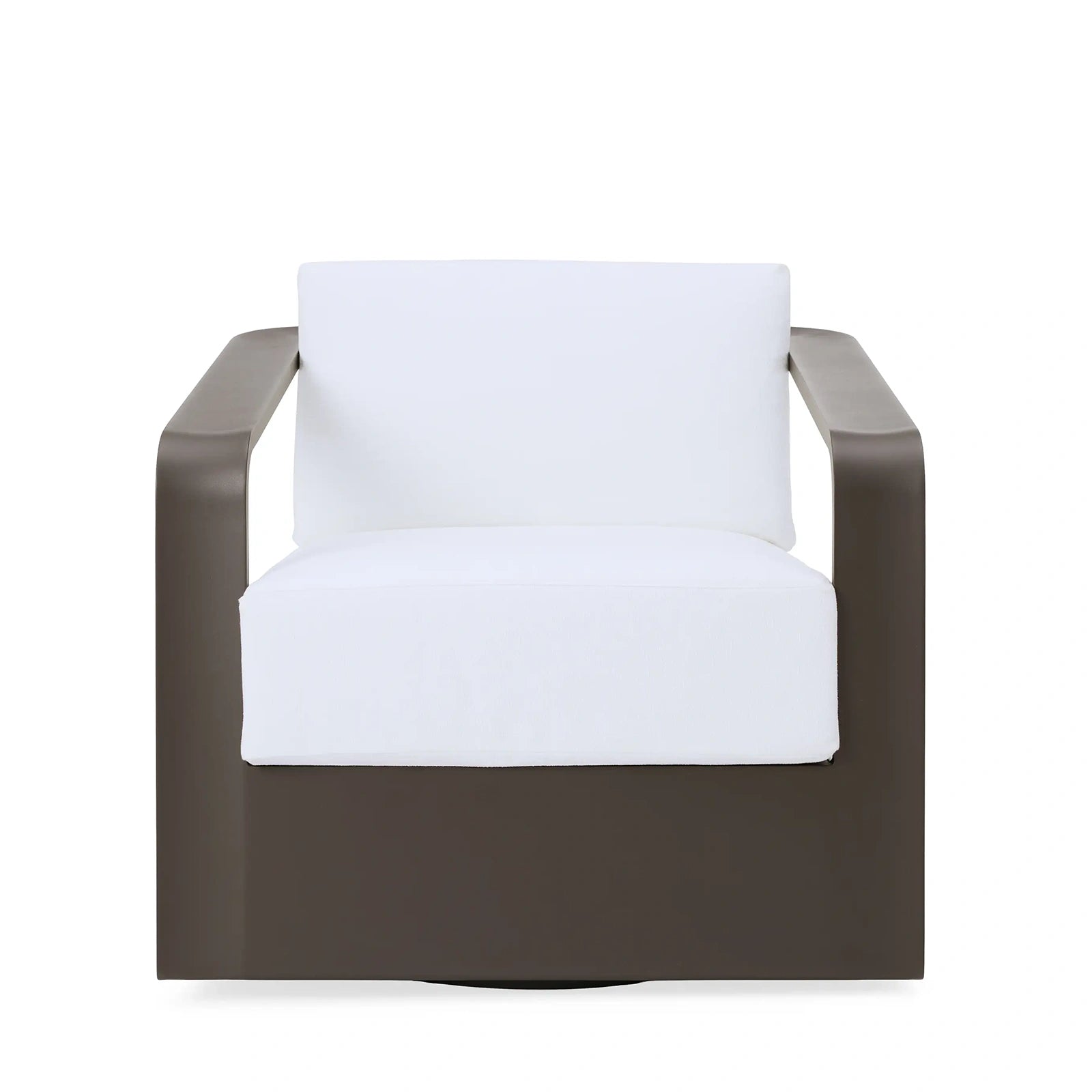 Bonoma Outdoor Aluminum Swivel Chair