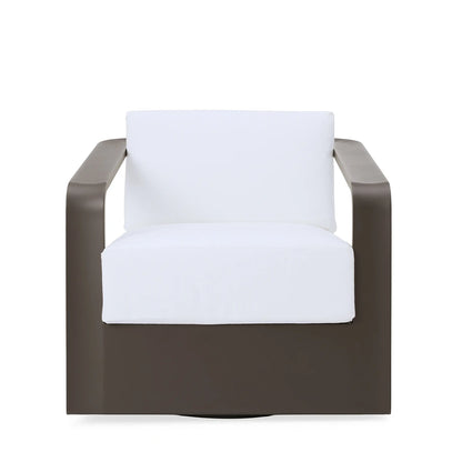 Bonoma Outdoor Aluminum Swivel Chair