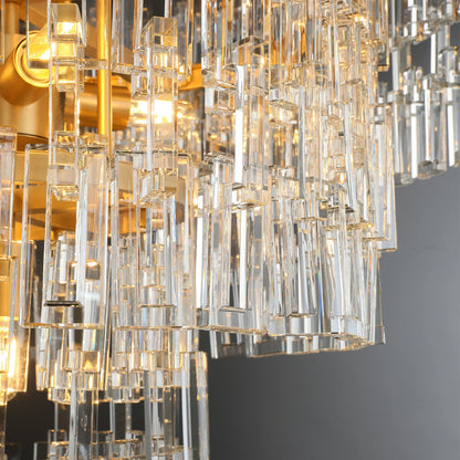 Mirignan Tiered Round Chandelier