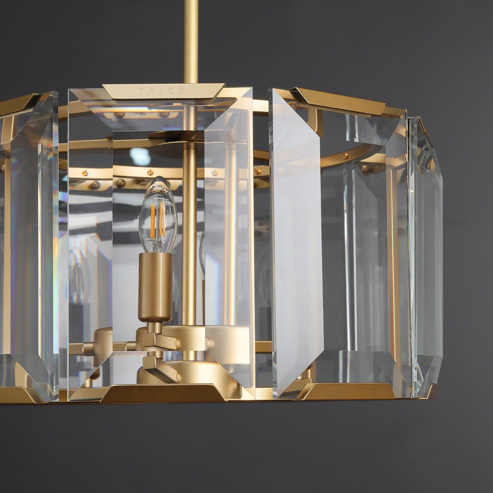 Carlow Crystal Round Chandelie