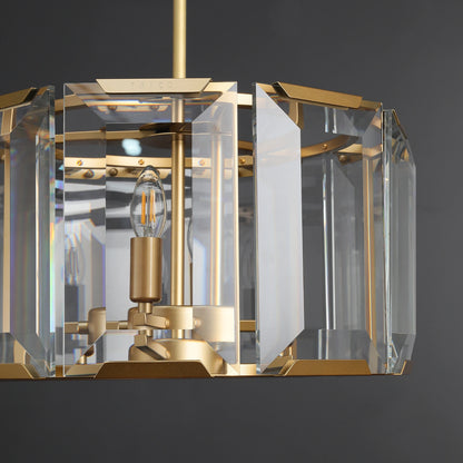 Carlow Crystal Round Chandelie