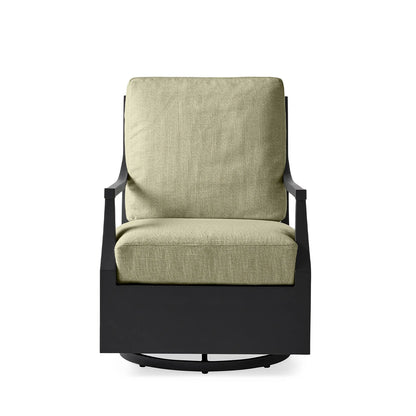 Mantego Outdoor Aluminum Swivel Chair