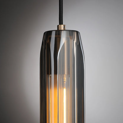 Zorvyn Crystal Pendant Light