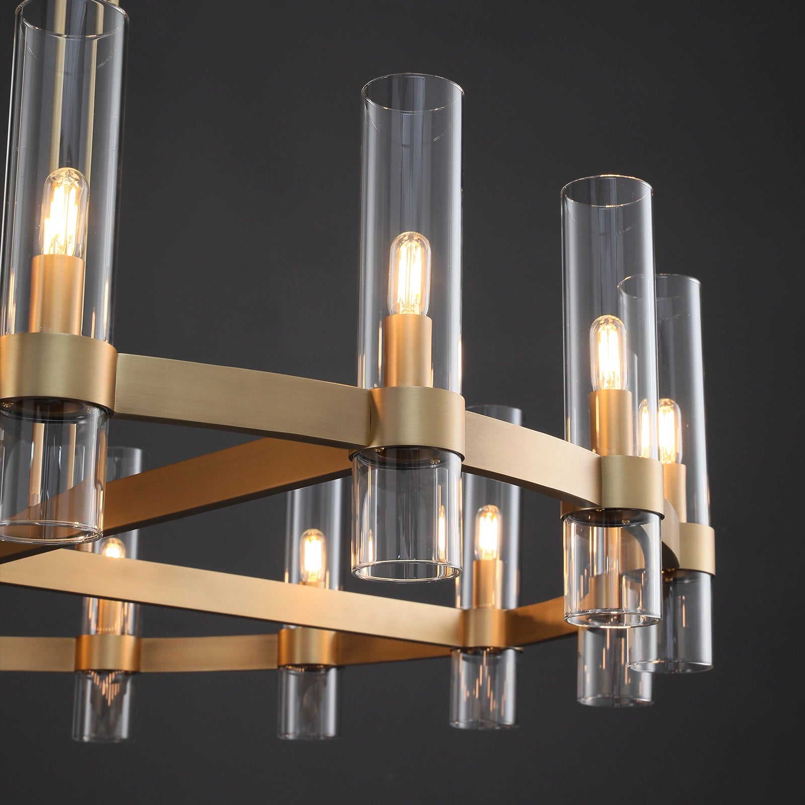 Rivelle Round Chandelier