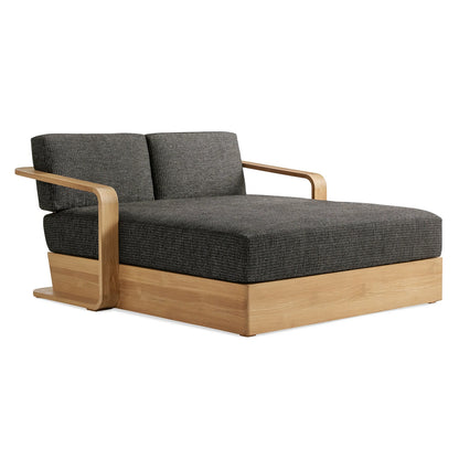 Bonoma Outdoor Teak Daybed