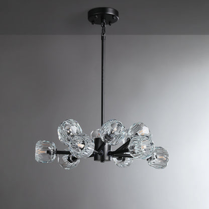 Boule Du Glass Round Chandelier