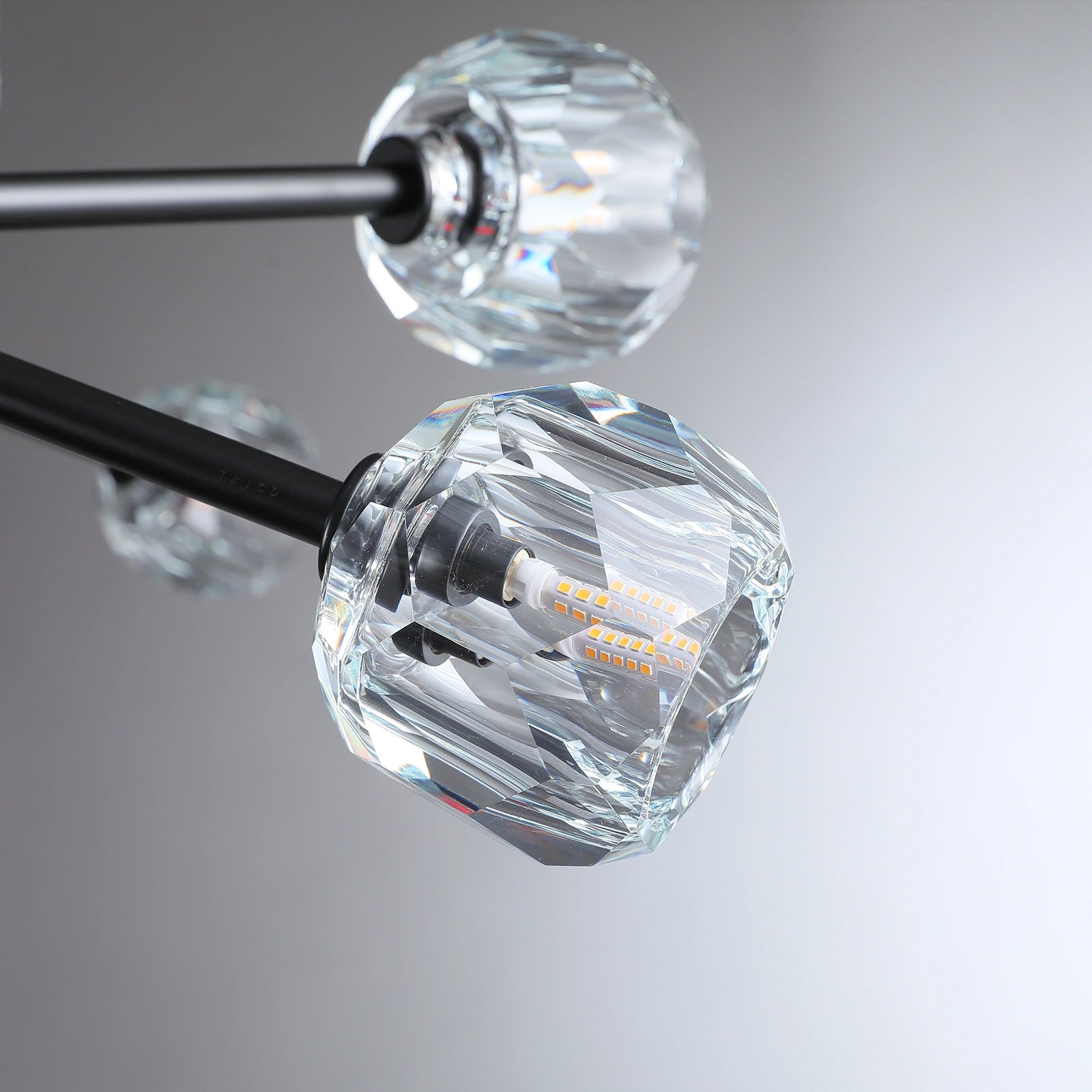 Boule Du Glass Round Chandelier