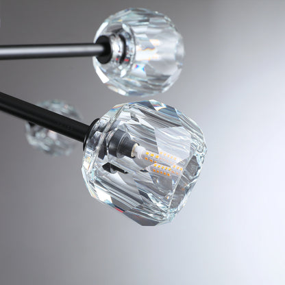 Boule Du Glass Round Chandelier
