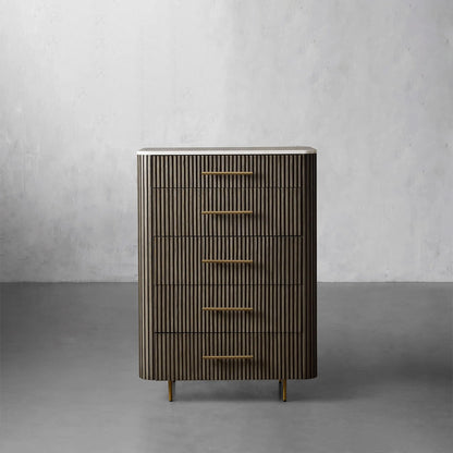 Finnley Five-Drawer Dresser