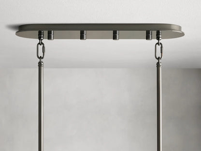 Delsy Oval Chandelier