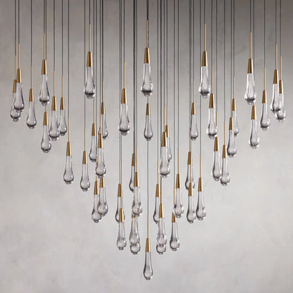 Soltion 58" Round Chandelier